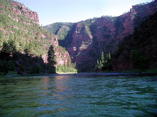 Green River.. below Flaming Gorge Dam