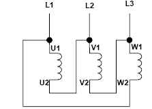 U1 V1 W1