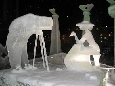 Kar ve Buzdan Heykeller
