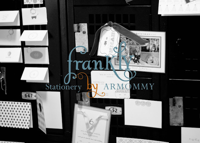 frankly . ARMOMMY . stationery
