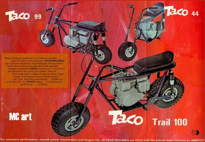 taco 66 mini bike
