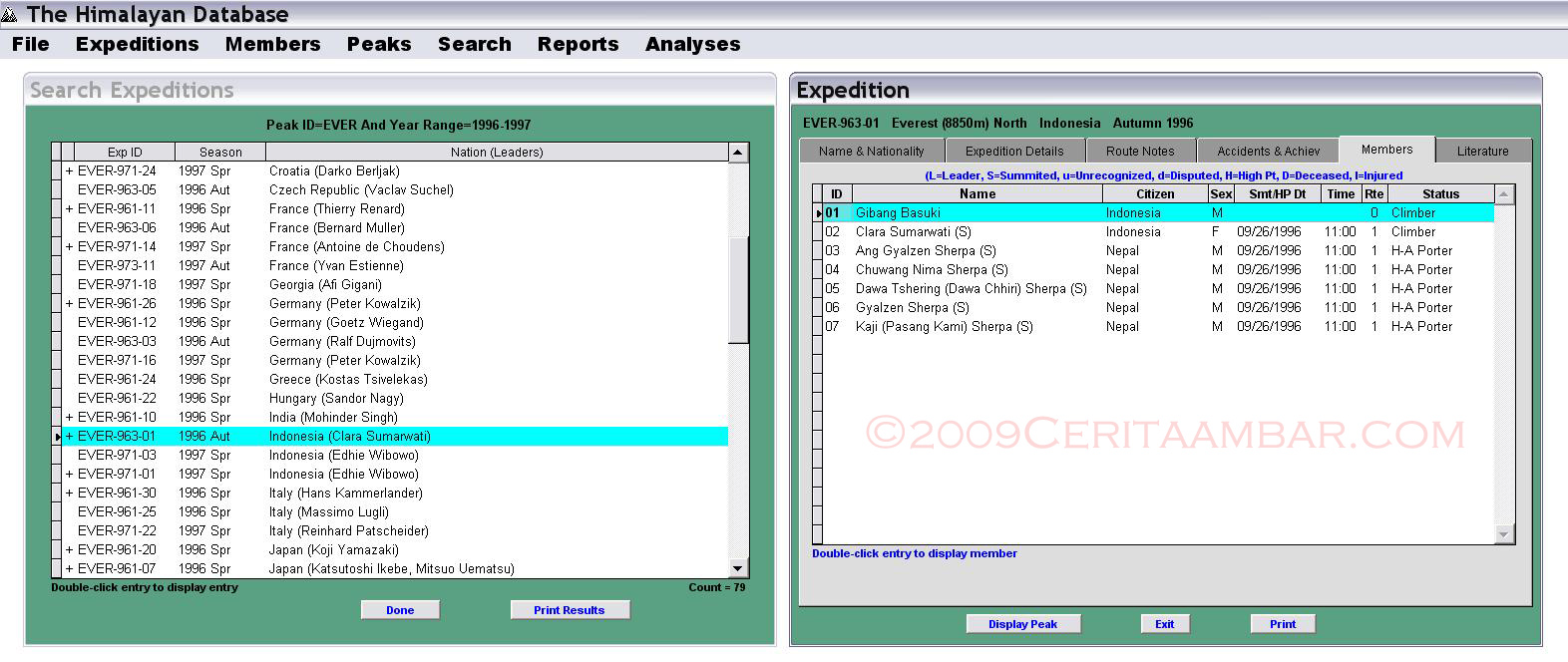 [ClaraDatabaseScreenshot.jpg]