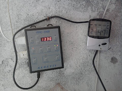 Προγραμματιστής φωτισμού - Θερμόμετρο υγρόμετρο