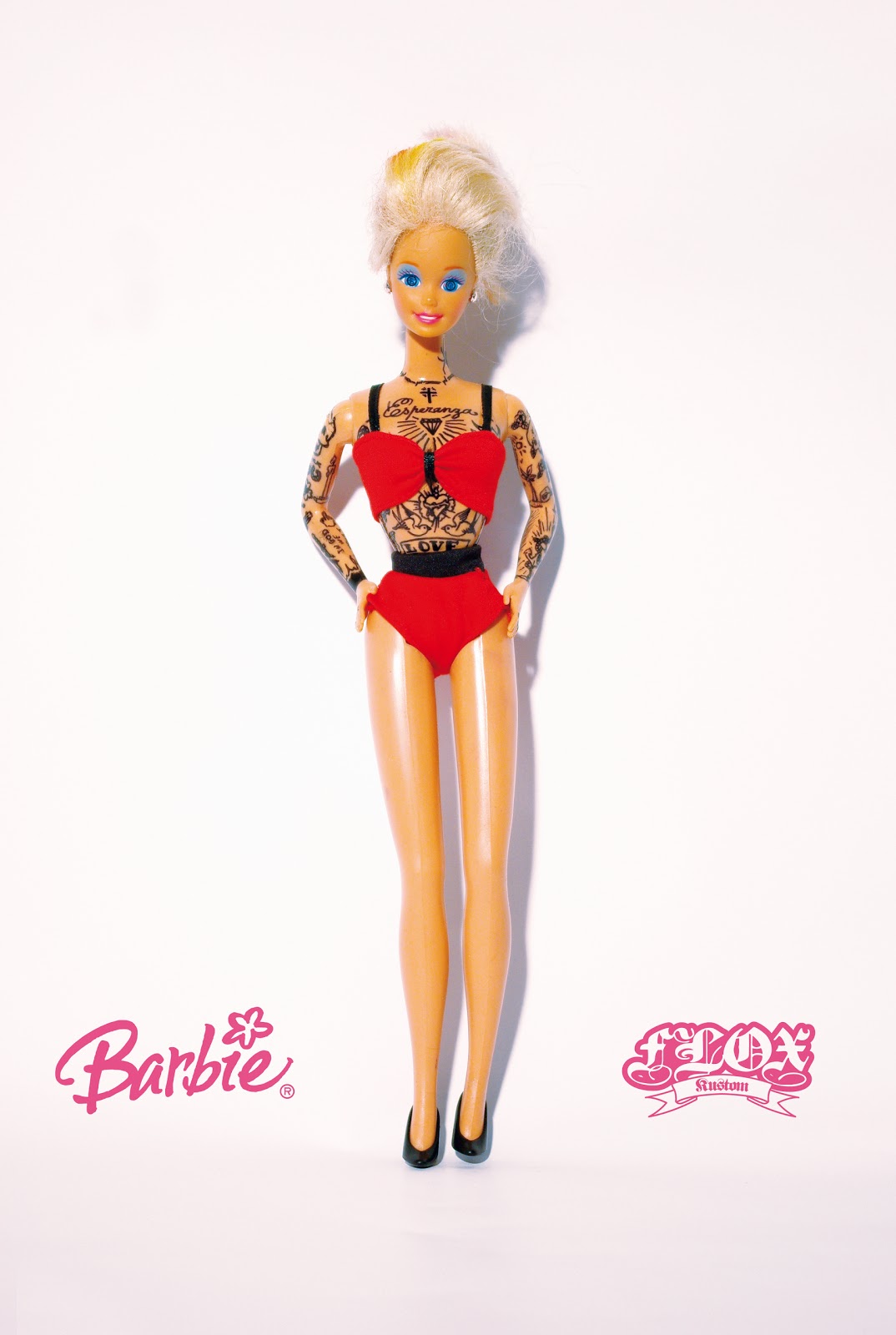 FLOXProd.: Barbie Pin-up