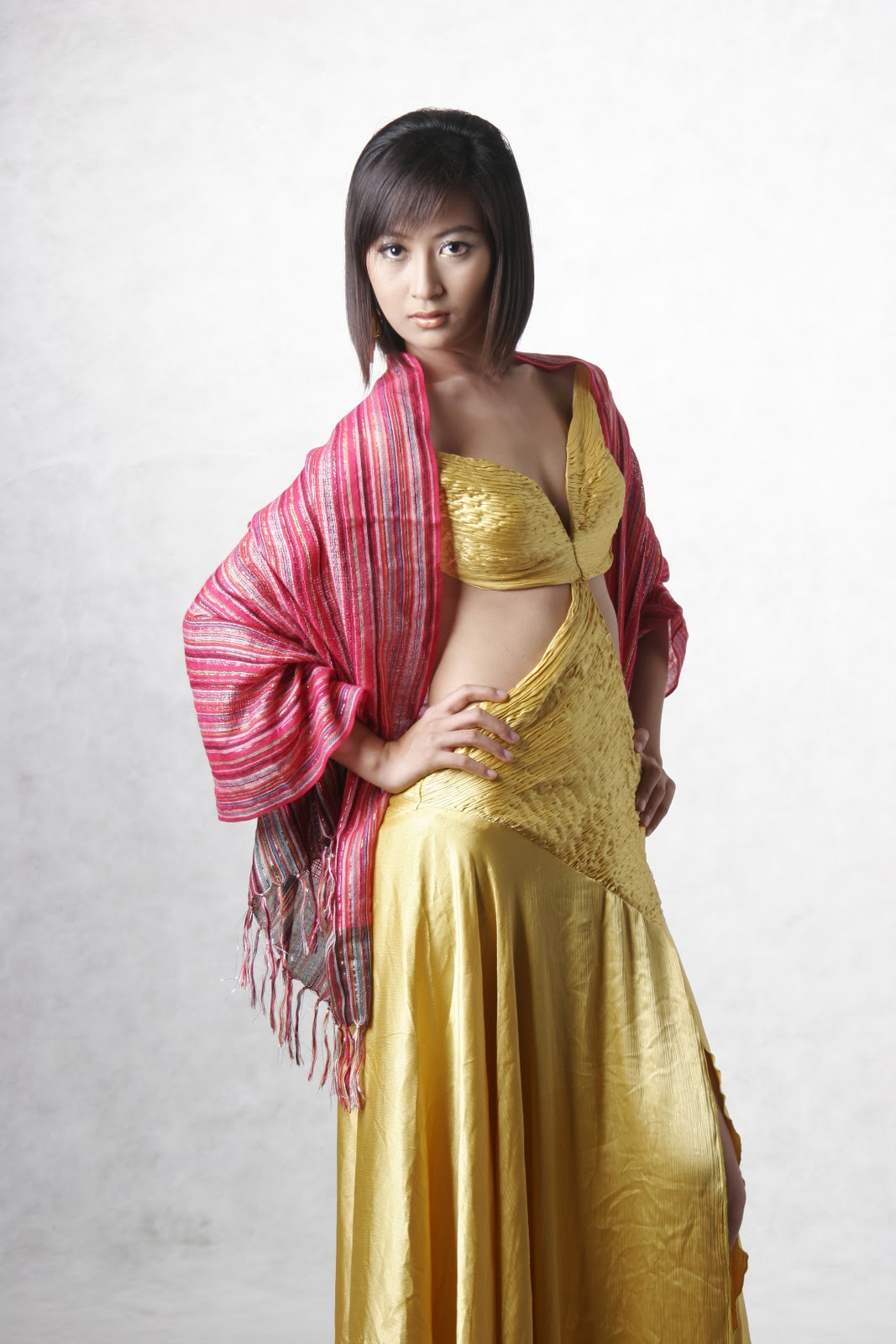 She is one of the Myanmar beautiful new faced model girl. If anybody ...