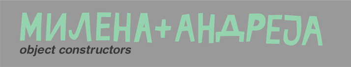 милена+андреја | object constructors