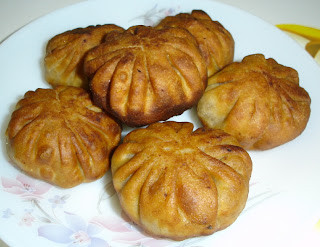 Fried Modak