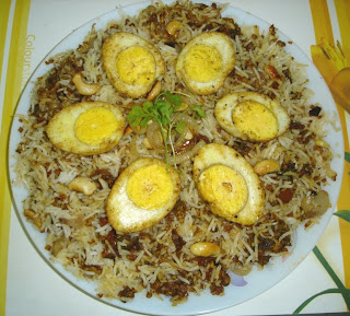 Egg Biryani