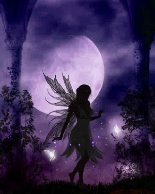 The Fallow Fairy  Purple+fairy