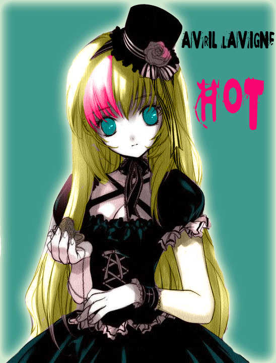 Avril Lavigne Anime Avril+Lavgine+anime