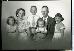 Scoffield Family Around 1960