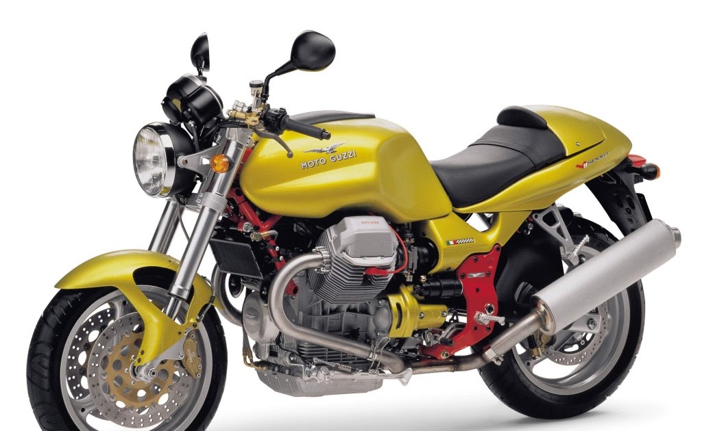 Moto Guzzi v11 le mans