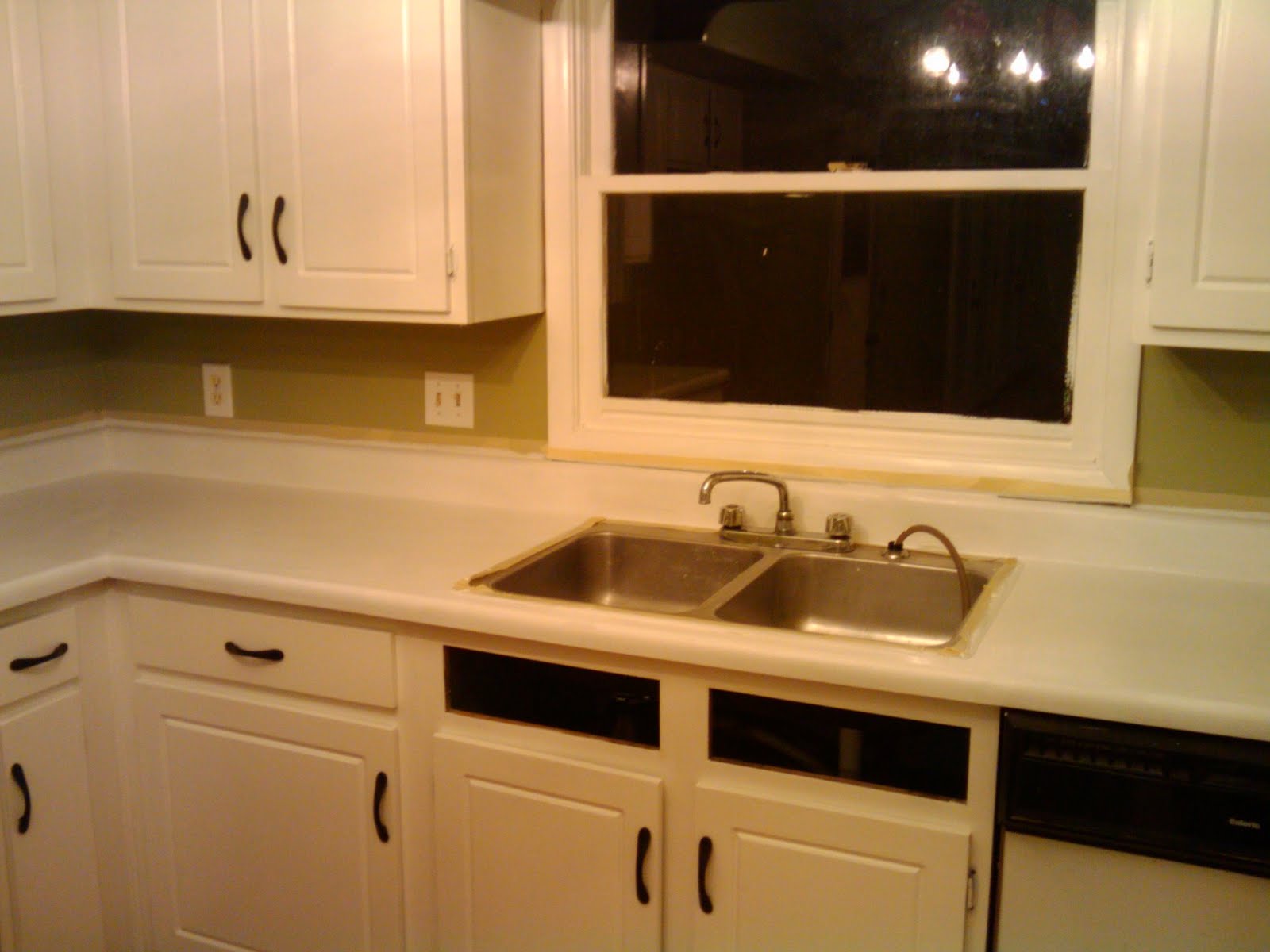 recessed kitchen lights countertops painting sink recessed kitchen ...