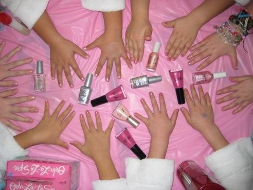Girl Spa Party