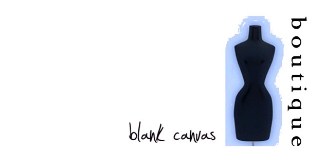 Blank Canvas Boutique