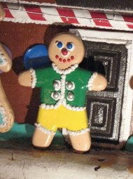 angry gingerbread man