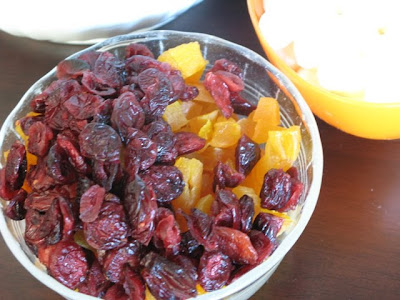 dried fruit