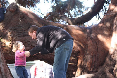 a girl and her daddy