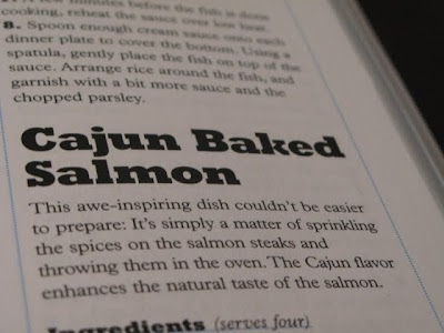 cajun baked salmon