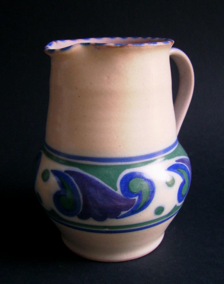 Rob's Poole Pottery Blog A couple of pots I've listed on eBay this week