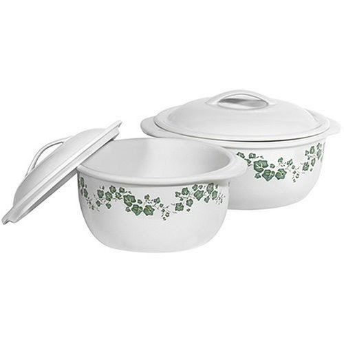 Chefs Depot Corelle Coordinates Callaway 4Piece BakeandServe Casserole Set