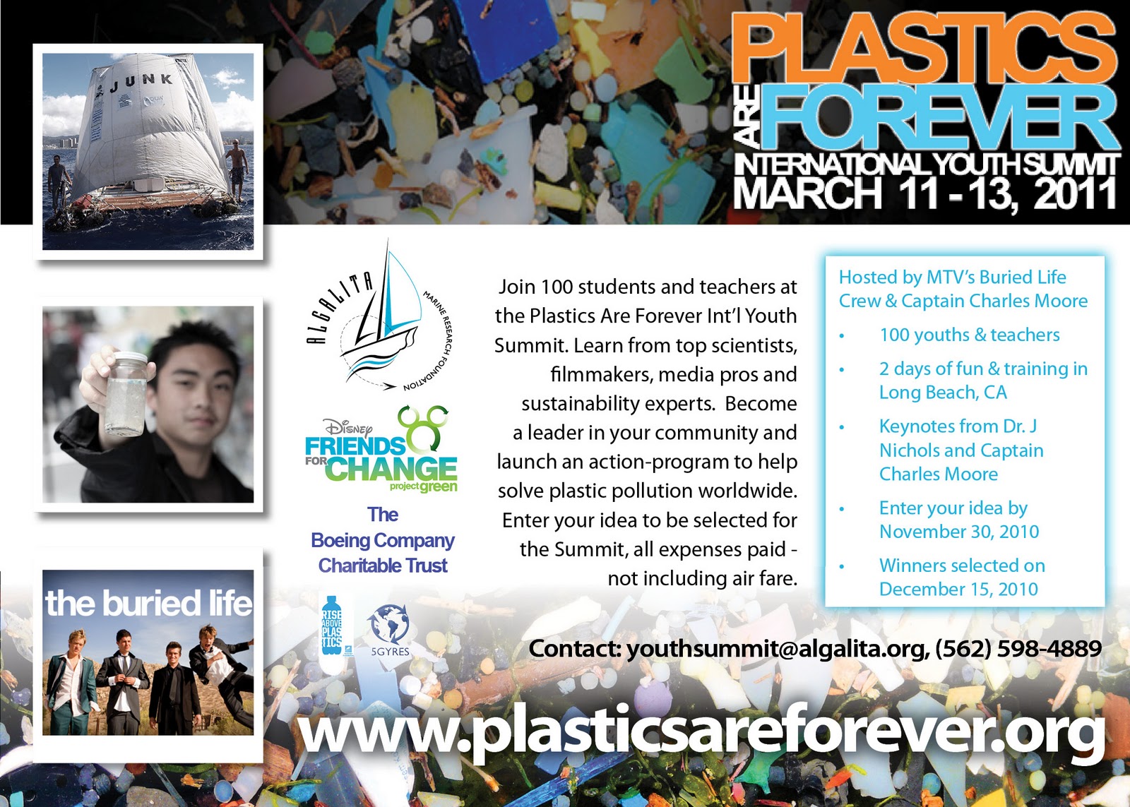 Plastics Are Forever