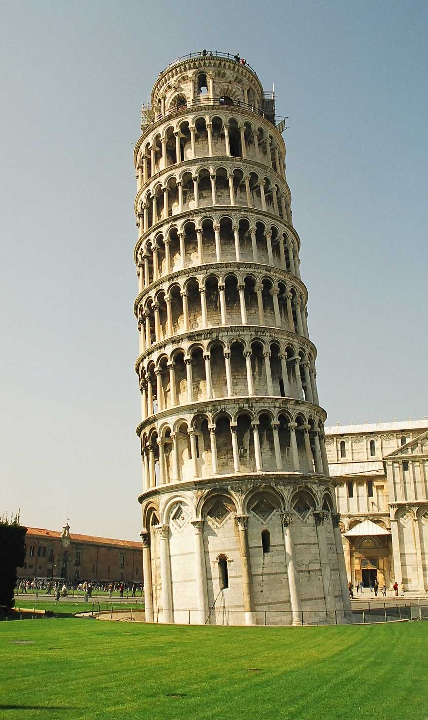 ESCALERA TORRE PIZZA escalera torre pizza:
