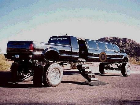 Presidential Monster Truck