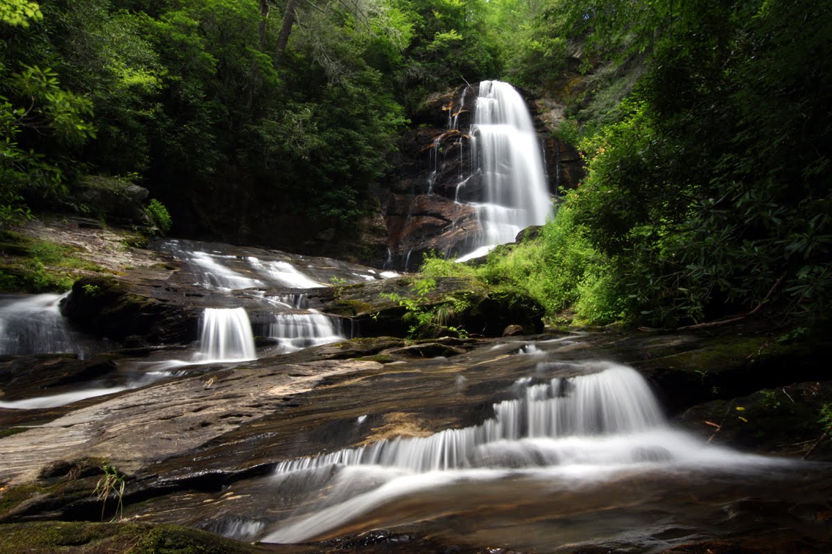 Paradise Falls Hike/Scramble & Guide - North Carolina 