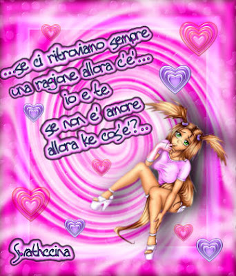 immagini di ragazze innamorate