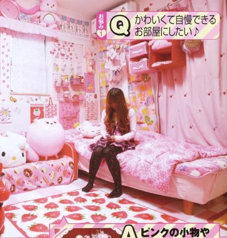 kawaii cute bedroom rooms want fairy kei inspiration stuff teen otaku inspo decor gals princesses lolitas fy budget kitty hello