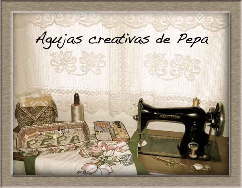 Agujas creativas de Pepa