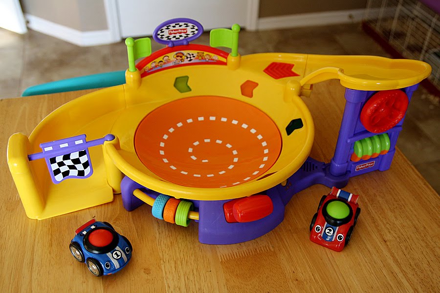 the hurricane ranch Fisher Price Spinnin' Sounds Speedway