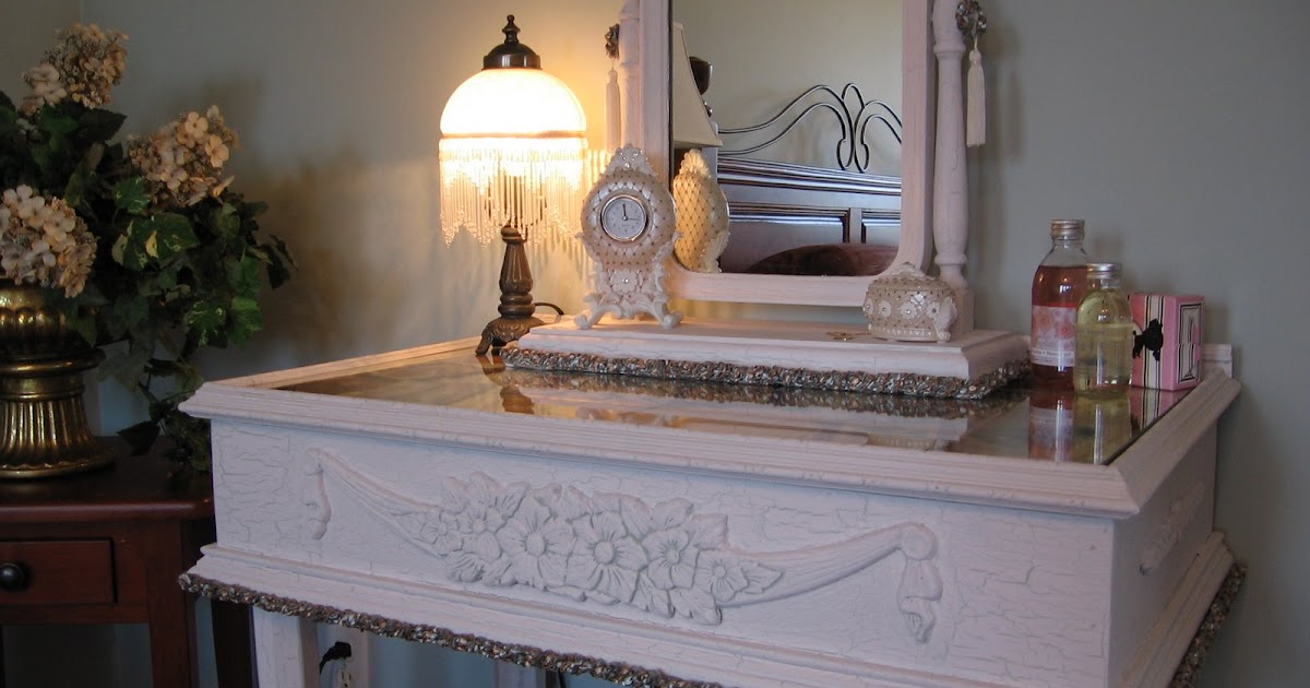 Recaptured Charm From Old School Desk to Bedroom Beauty