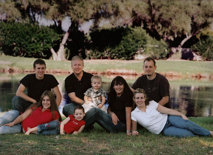 Pam & David family