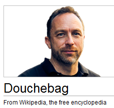 wikipedia problem