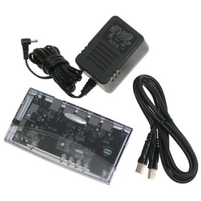 is a powered usb hub which