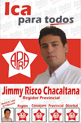 Jimmy Risco regidor por ICA