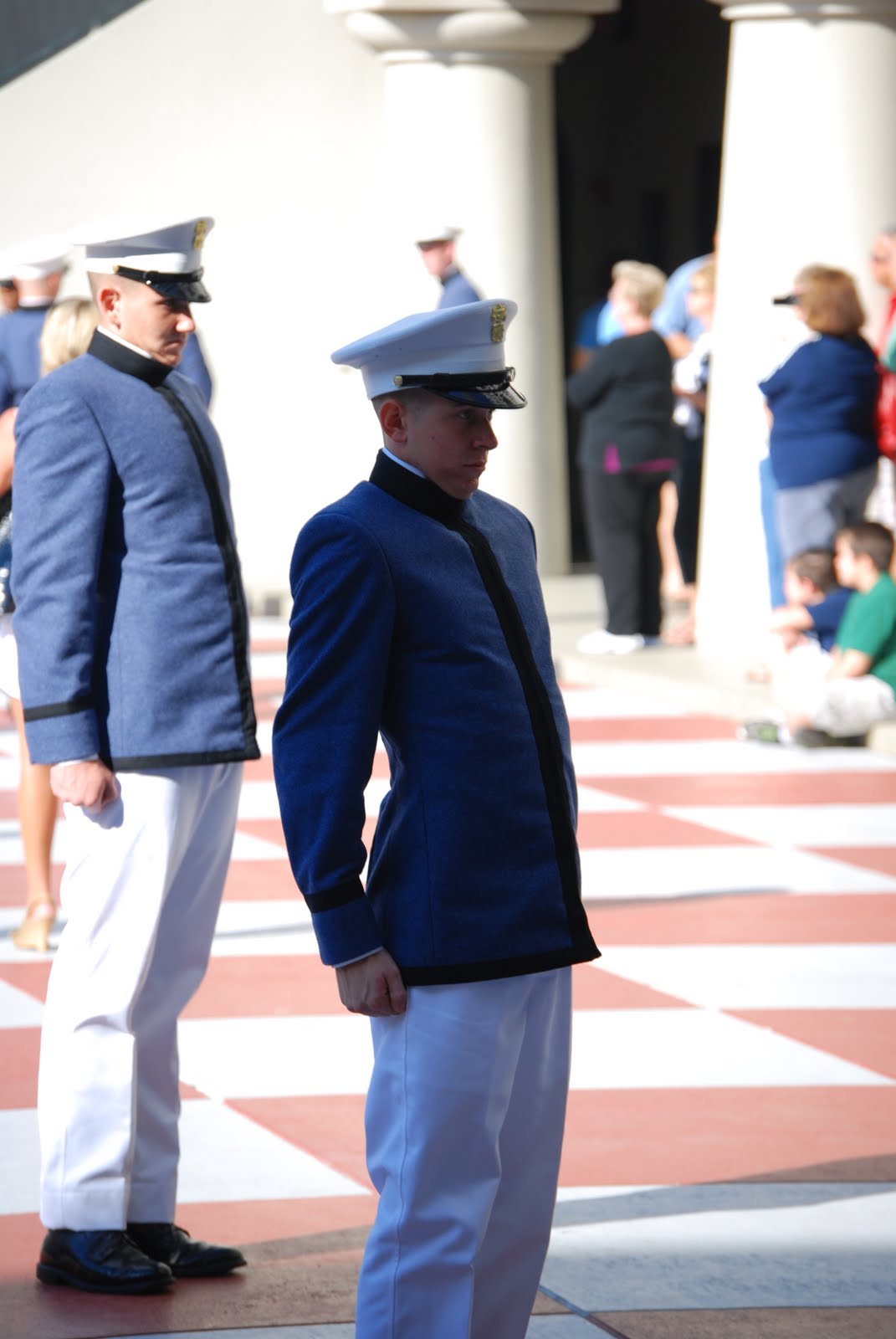 The Lewis Family The Citadel Parents Weekend