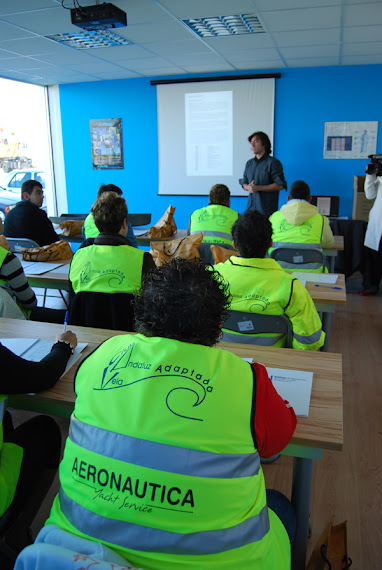 INICIO DEL CURSO "OPERARIO DE MANTENIMIENTO DE EMBARCACIONES DE RECREO"