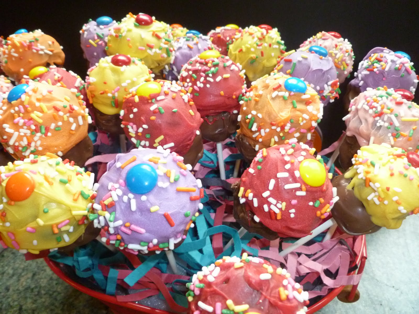 So Sweet Seattle! Cake Pops!