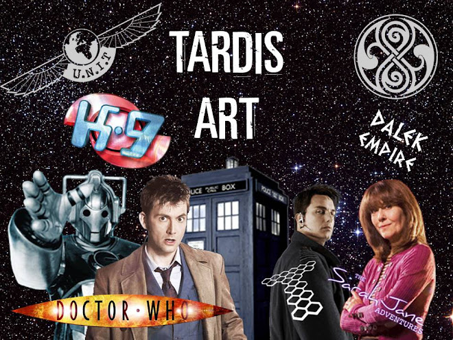 tardis art