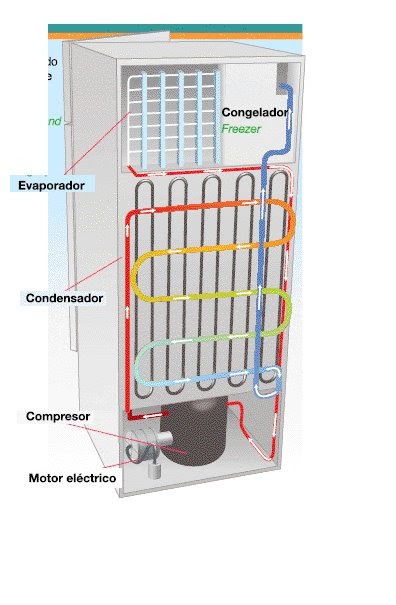 C mo funciona un refrigerador
