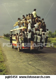 Overloaded Bus Pictures