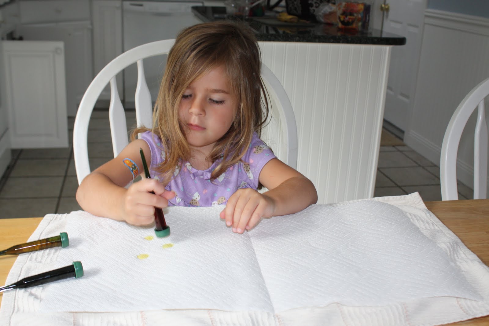 Superheroes and Princesses Homemade Dot Stampers