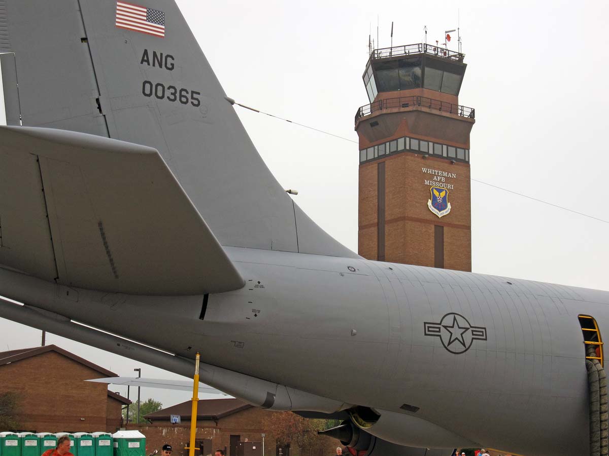 John and Sigrid's Adventures Whiteman Air Force Base Air Show 9/19/2010