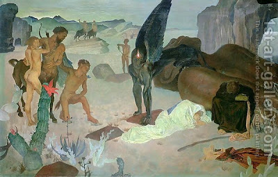 Repose+on+the+Flight+into+Egypt,+c.1922.