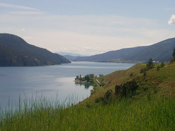 Kalamalka Lake.