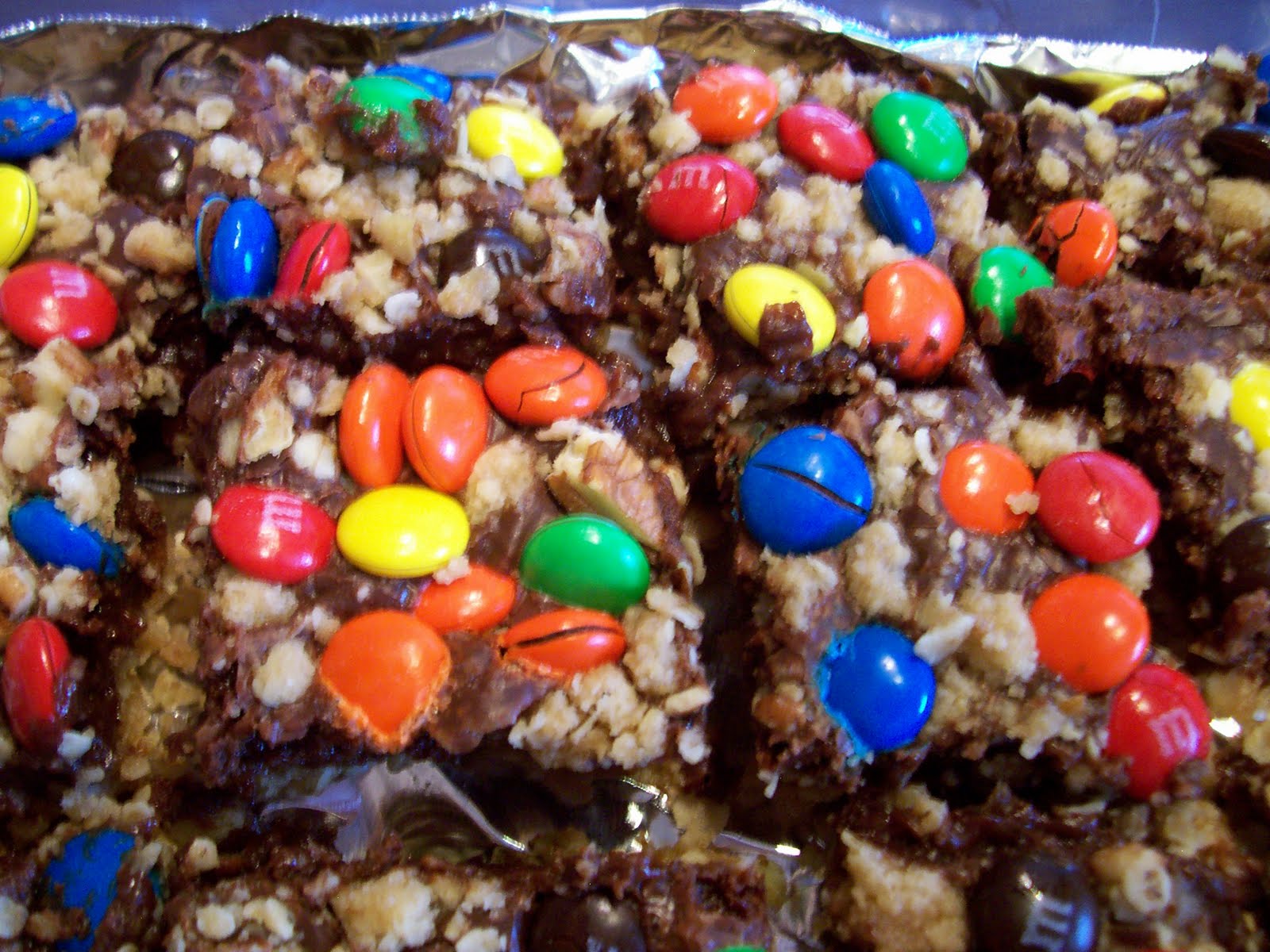 Brandi Raae FudgeFilled Bars