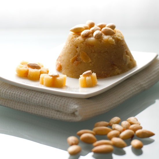 Dishing up Nirvana Greek semolina halva